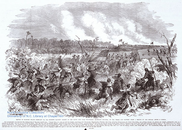 The Rerturn to Roanoke Island