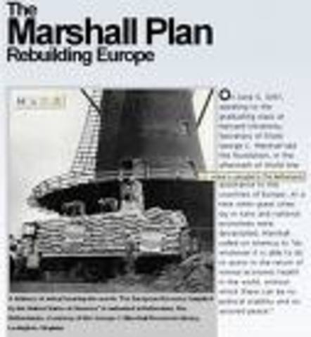 Marshall Plan