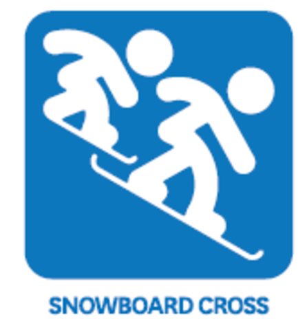 Ladies Snowboard Cross