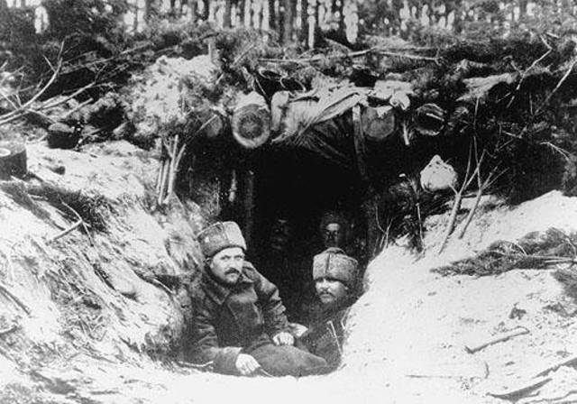 Russia Withdraws from the Eastern Front and the World War