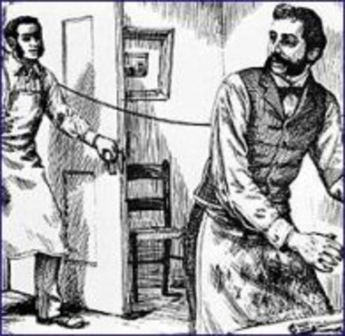 First Telephone Message