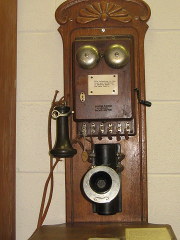 Telephone was created