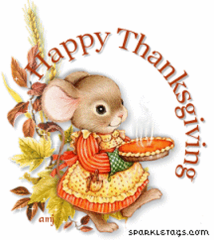 The First THANKSGIVING!