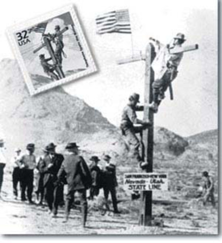 The First Telephone Line