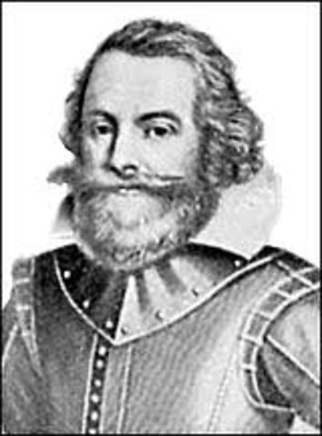 Captain Smith's Death