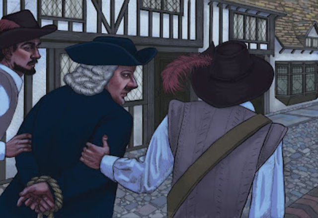 William Penn goes to Jail