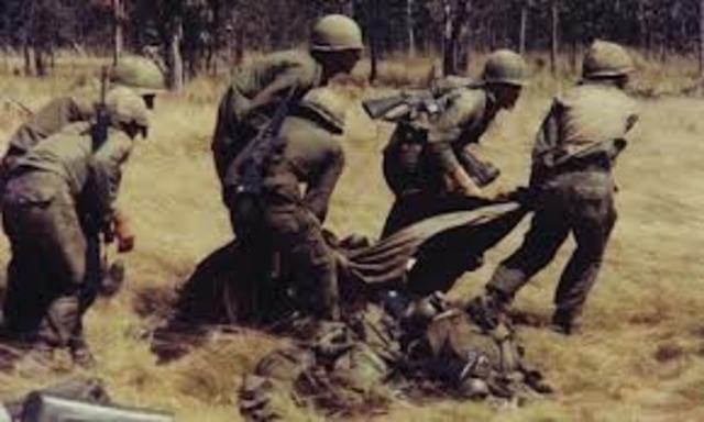 Vienam War is fought