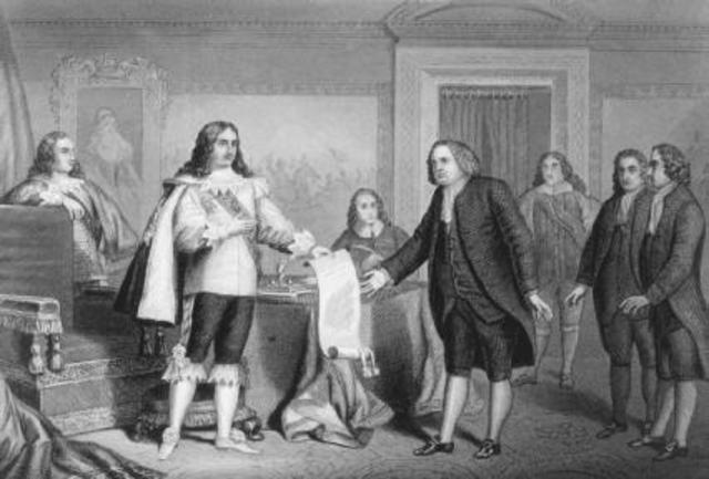 William Penn Gets Land