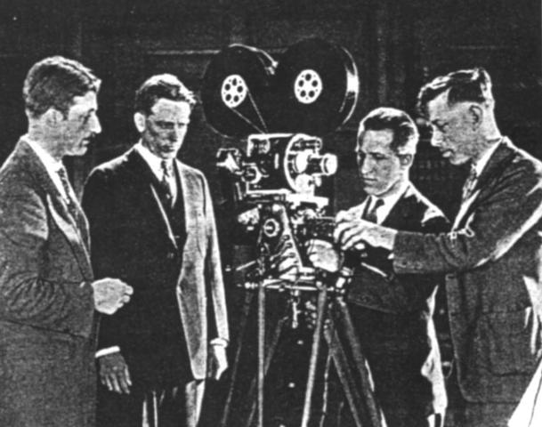 First recording system