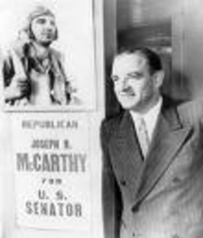 Era of McCarthyism begins