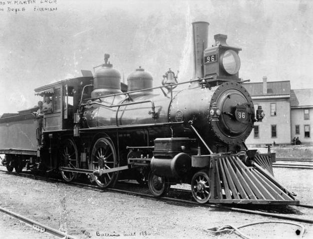 1st successful steam engine is built