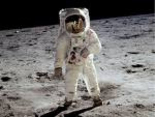 frist man in space
