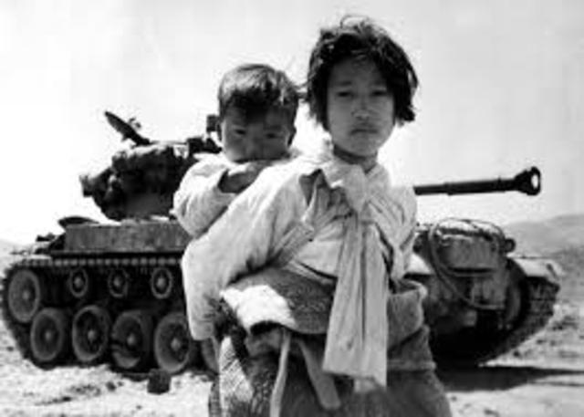 Korean War is Fought