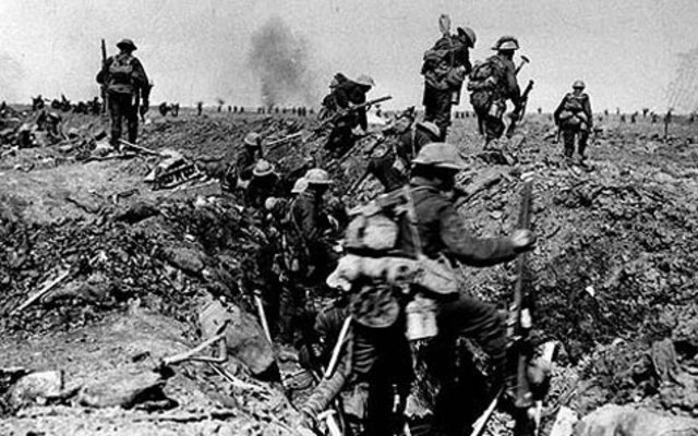 New Weapons of War used in the Battle of Somme