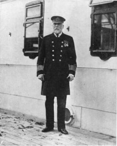 when captain smith returnd to egland