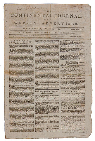 Articles of Confederation ratifyed by all 13 states