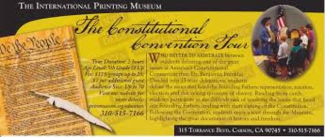 Consitional Convection Of 1787