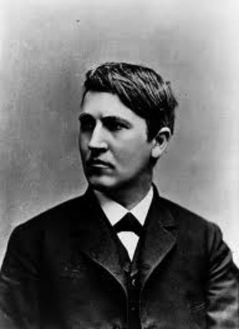 Edison a master of invention