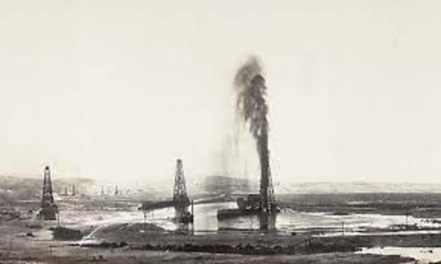 Penn oil company sends Drake to drill for oil