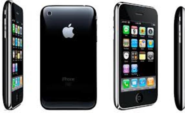 Iphone 3g first released