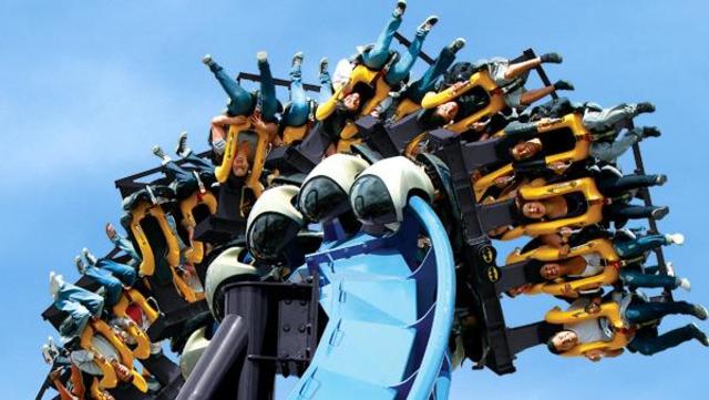 BATMAN the ride