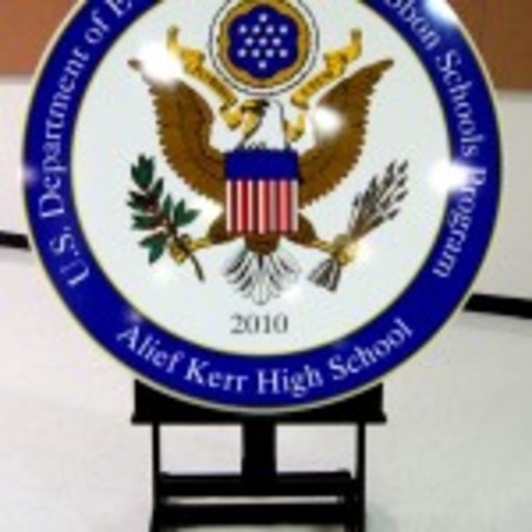 Kerr named Blue Ribbon School