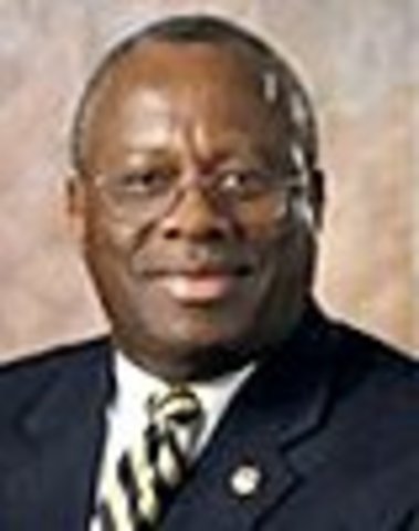 Black President of Sherman College of Chiropractic