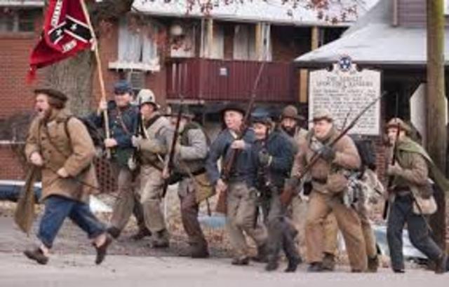 Attacked by the Rebels