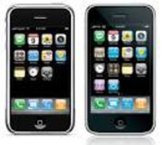 Apple releases the first IPhone