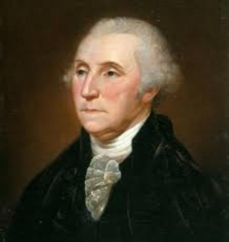 George Washington was born