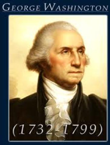 George Washinton was born