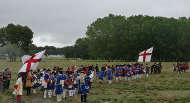 Les tropes Borbòniques