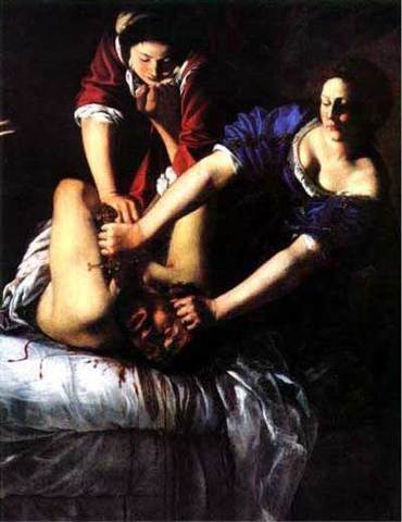 Judith Slaying Holofernes