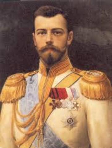 Czar Nicholas In Power