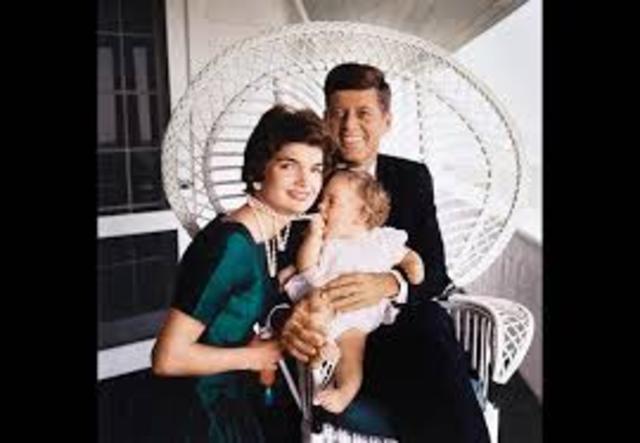 Caroline Bouvier Kennedy, JFK's daughter, is born.