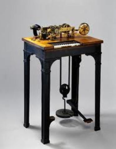 Smauel Morse-Telegraph