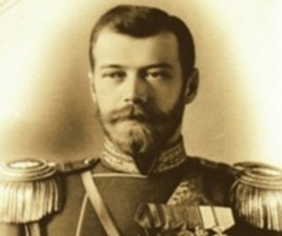 Czar Nicholas Steps Down