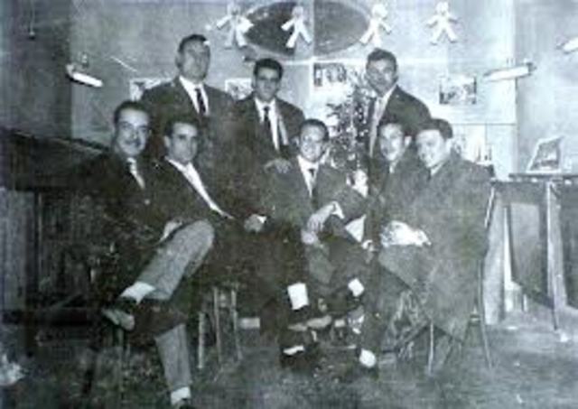 Finales del verano de 1957