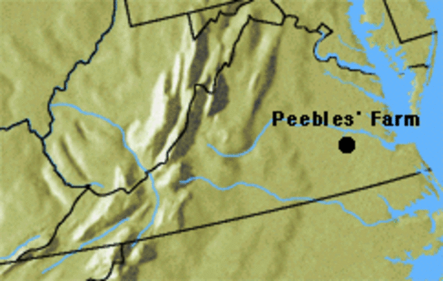 Battle of Poplar Springs Church