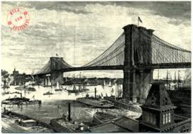 The Brooklyn Bridge
