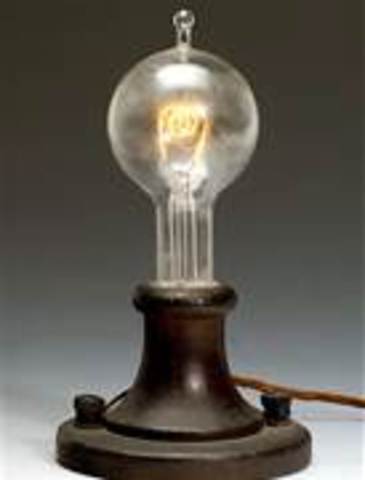 Thomas A Edison-Electric Light