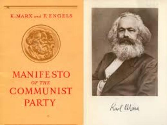 Communist Manifesto Published