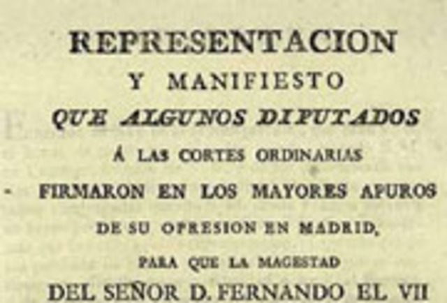EL Manifiesto de los Persas