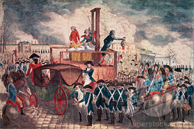 Execution of King Louis XVI