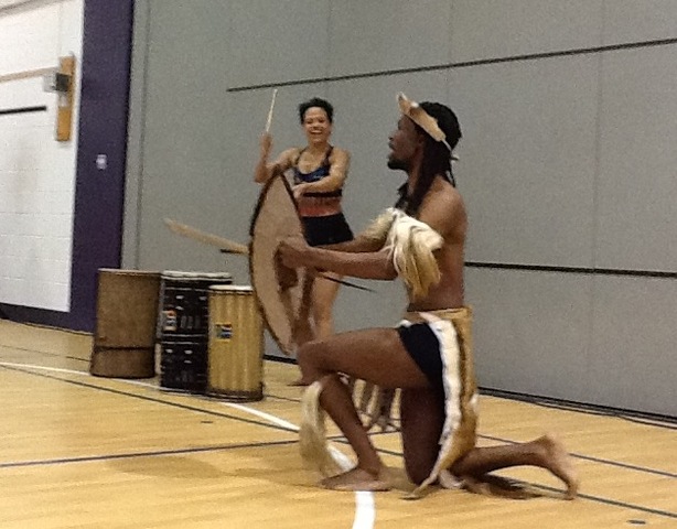 Dance Project - Lesole South African connection