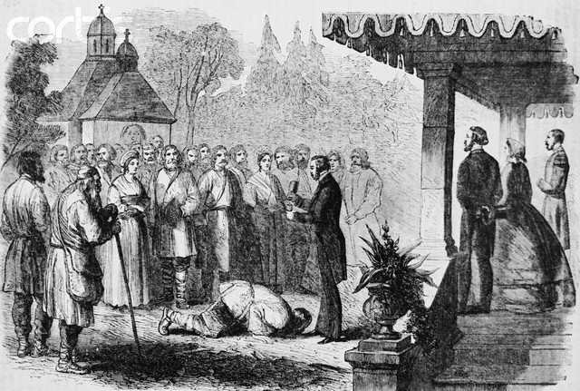 Emancipation of Serfs