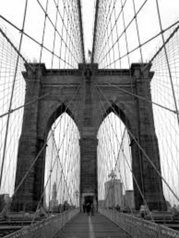 The Brooklyn Bridge