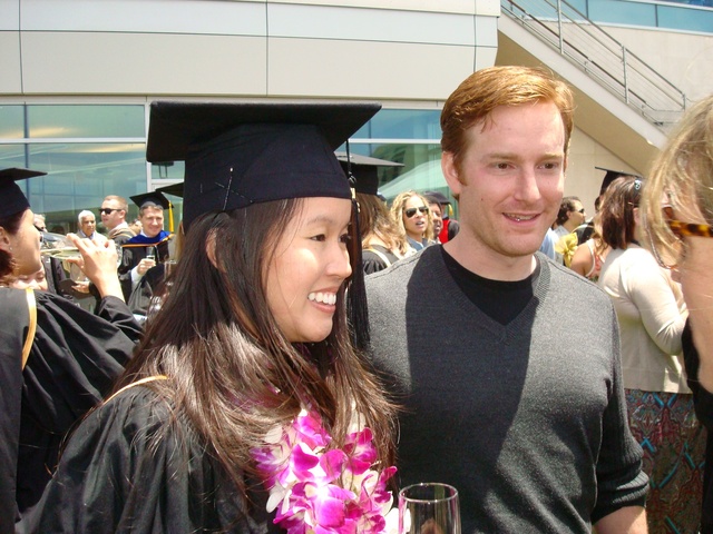 Michelle Completes her MBA!