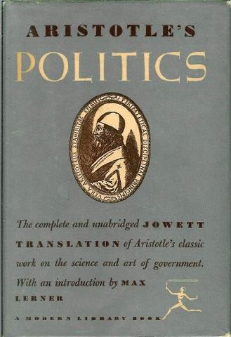 Political Writings of Aristotle