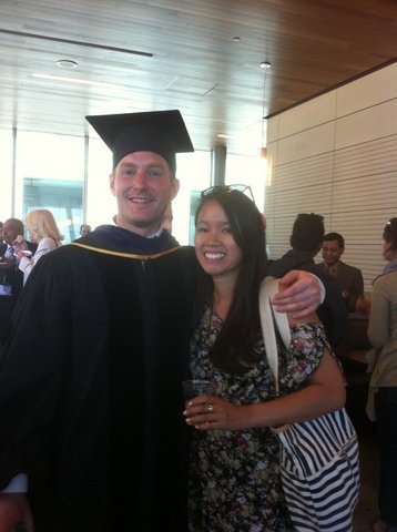 Jesse Completes his JD!